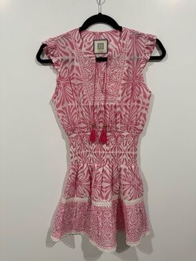 BELL by Alice Bell Lux Designer Tiered  Tassel Gorgeous Mini Dress Size 12